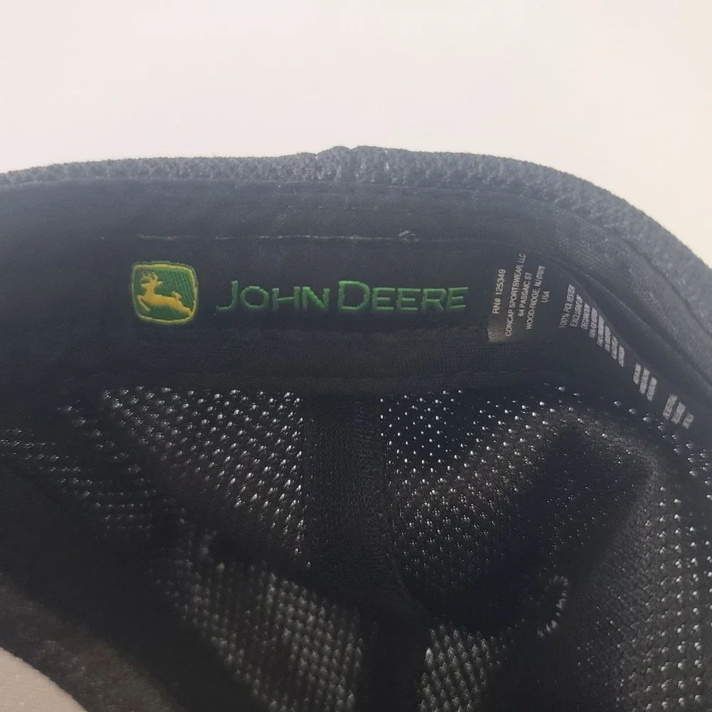 John Deere Men's Classic‎ Cap 100% Cotton, one size fits most